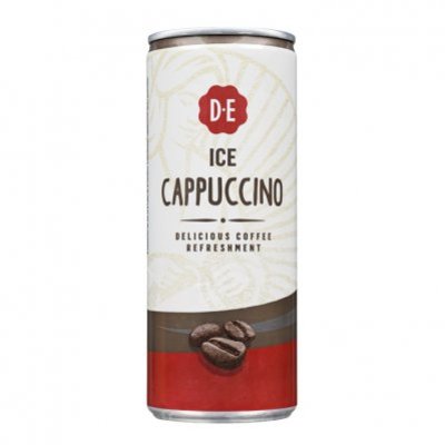Douwe Egberts Ice cappuccino ijskoffie